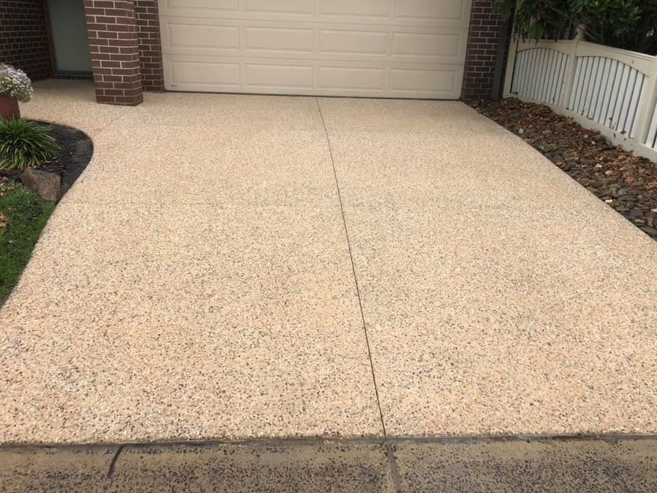 After-High Pressure Cleaning