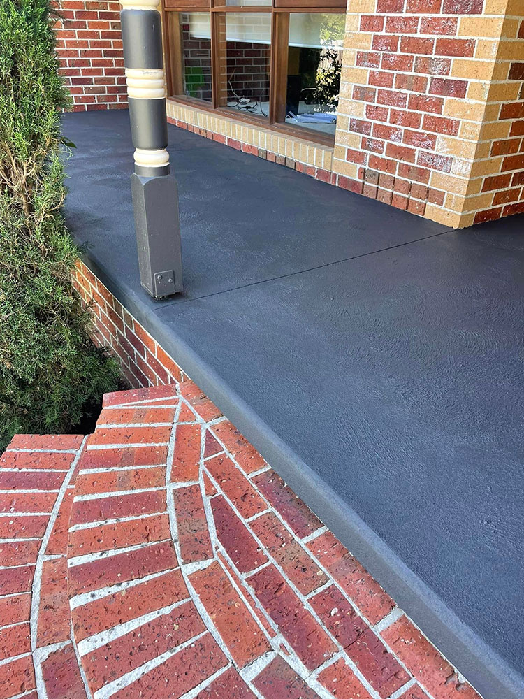 After-Concrete Cleaning & Sealing