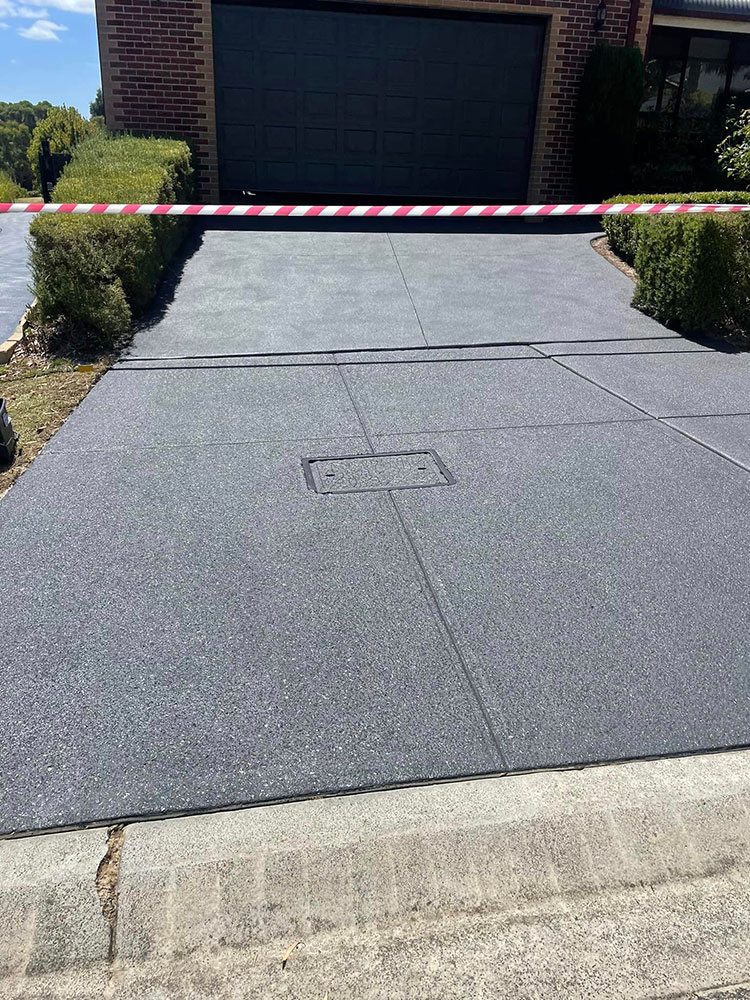 After-Concrete Cleaning & Sealing